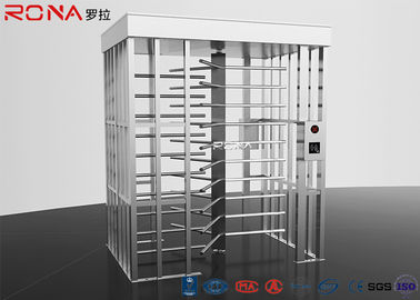 شراء التحكم في الوصول RFID كامل طول الباب الدوار التلقائي 120 درجة قناة واحدة online manufacture
