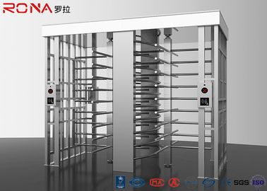شراء الدائر الكامل ارتفاع الباب الدوار بوابة مزدوجة لين 50dB الضوضاء للتحكم في الحشود online manufacture