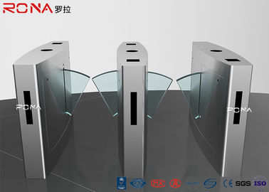 شراء متين بوابات للمشاة الباب الدوار ، نظم الباب الدوار دخول نظم 0.6S وقت التشغيل online manufacture