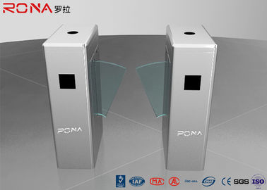 شراء التلقائي حاجز رفرف بوابة الأمن التحكم في الوصول الباب الدوار آلة DC24V online manufacture