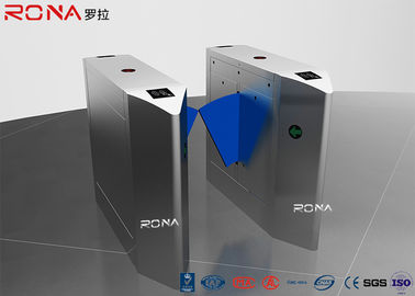 شراء Smart Speed ​​Flap Barrier Gate Turnstiles التحكم في المشاة الإلكترونية online manufacture