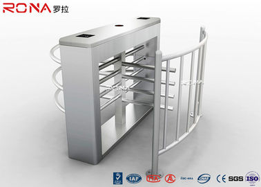 شراء وافق CE رفرف حاجز بوابة الباب الدوار مع أنظمة دخول DC 24V فرشاة موتور online manufacture