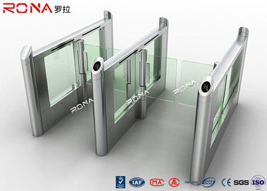 شراء الذكية الإلكترونية رفرف الخصر ارتفاع الباب الدوار بوابة RFID الأمن لمراقبة المشاة online manufacture