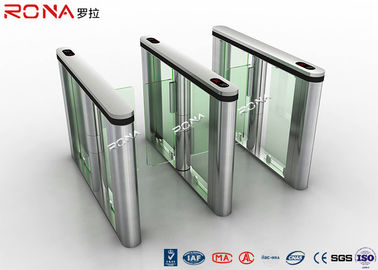 شراء قارئ RFID نظام التحكم في الوصول الباب الدوار سرعة بوابة 30 ~ 40 شخص / دقيقة online manufacture