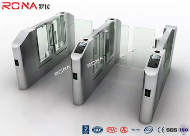 شراء البوابة الإلكترونية للمشغل RFID حاجز للمشاة ، وأنظمة الأمن الدوارة online manufacture