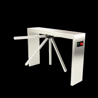 شراء 304 Stainless Steel Revolving Pedestrian Turnstile Gate 3 Arm Multi - Alarm online manufacture