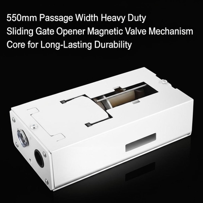 شراء 550mm Passage Width Heavy Duty Sliding Gate Opener Magnetic Valve Mechanism Core for Long-Lasting Durability online manufacture