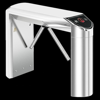 شراء Dry Contact or 12V Pulse Signal Input Interface Tripod Turnstile Gate for Smooth and Fast Access Control online manufacture
