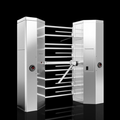 شراء Secure Access Control Full Height Turnstile Gate with 550mm Passage Width and 10 Million Times MTBF online manufacture