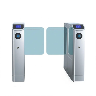شراء Security Pedestrian access control Swing Gate Turnstile With Face Recognition with 6 pairs sensors online manufacture