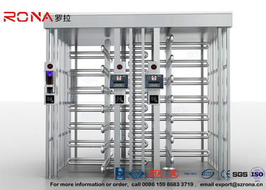 شراء 304 الفولاذ المقاوم للصدأ الباب الدوار كامل ارتفاع السطح المصقول المعاملة مع مزدوجة لين online manufacture