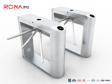 شراء الفولاذ المقاوم للصدأ RFID رفرف حاجز الباب الدوار الحضور بوابة الجدار ترايبود online manufacture