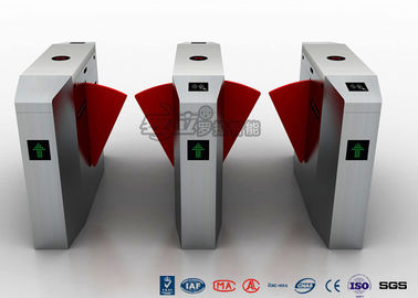 شراء التلقائي حاجز الأمن بوابة الجدار ، ارتفاع الخصر الباب الدوار مع نظام التذاكر online manufacture