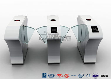 شراء العضوية الباب الزجاجي المشاة الباب الدوار ، نظام التحكم في الوصول الباب الدوار 20W online manufacture
