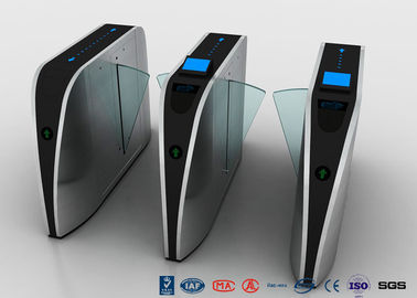 شراء سريع سرعة رفرف الحاجز بوابة التلقائي بالكامل DC 24V فرشاة موتور 1 سنة الضمان online manufacture