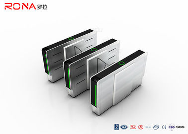 شراء جامعة مشروع حالة رفرف الحاجز بوابة الاكريليك PU 0.6S SUS304 شقة الباب الدوار بوابة online manufacture