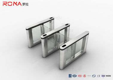 شراء SUS 304 نظام التحكم في الوصول بسرعة عالية بوابة الباب الدوار سوينغ في مبنى المكاتب online manufacture