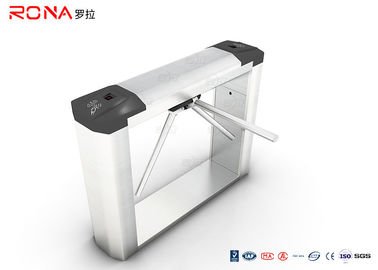شراء شبه التلقائي ترايبود الباب الدوار بوابة الصلب مع وظيفة العد قارئ البطاقة الممغنطة online manufacture