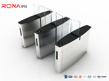 شراء المضادة للقطع الاكريليك سوينغ انزلاق الحاجز بوابة 100W التلقائي للمشاة الباب الدوار online manufacture