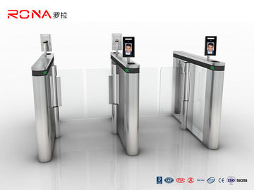 شراء حاجز آلي كامل داخلي سرعة بوابة مبنى جديد بوابة مشاة الباب الدوار مع محرك سيرفو online manufacture