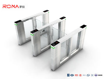 شراء TCP IP ثنائية اتجاهية سرعة بوابة الباب الدوار قناة 1200 مم online manufacture