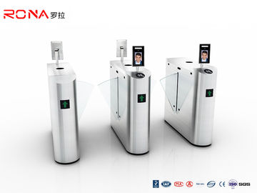 شراء 12VDC SUS 304 رفرف حاجز بوابة الباب الدوار R485 R232 مع التعرف على الوجه online manufacture