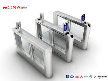 شراء التعرف على الوجه بوابة سوينغ بوابات SS304 بوابة التحكم التلقائي في الوصول online manufacture