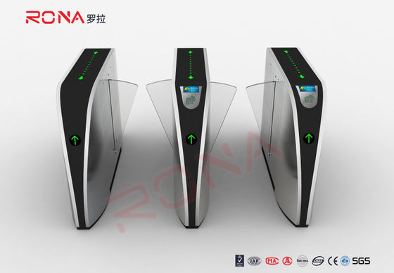 قراءة بصمات الأصابع بوابة الحاجز الاكريليك بوابة الحاجز