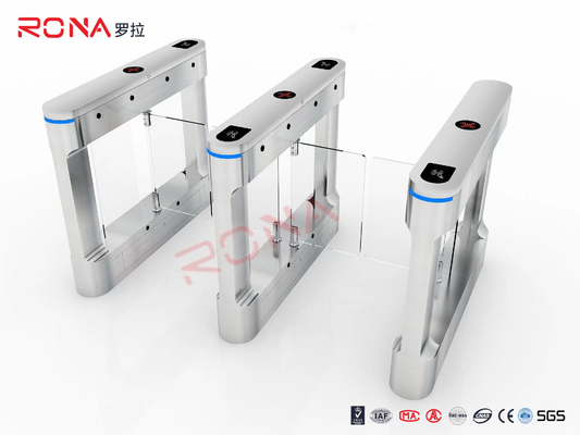 قارئ بطاقات RFID بصمات الأصابع محولات الفولاذ المقاوم للصدأ