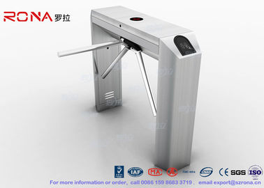 ترايبود Fastlane Turnstile التحكم في الحضور الخصر الارتفاع مع 304 # SUS