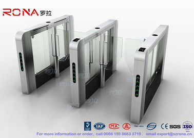 DC Servo Motor Speed ​​Gate حاجز للمشاة من الباب الدوار 600mm-1200mm Passage Width