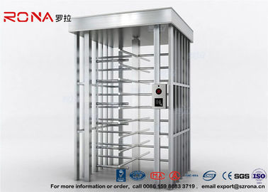 آليّ آليّ full -ight Turnstile Pedestrian نظام يوقّف تسهيلات دوران بوابة مع 304 # صلب الذى لا يصدأ