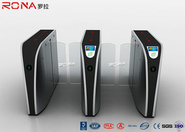 بوابة ارتفاع الخصر مدخل الحاجز بوابة ، بوابة للمشاة بوابة RFID قارئ بطاقة