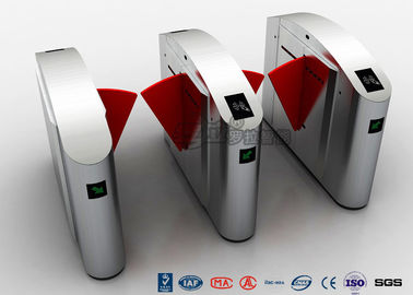 ADA قابل للسحب الأمن رفرف الباب الدوار حاجز بوابة DC24V 20W للحل على نطاق واسع الحل