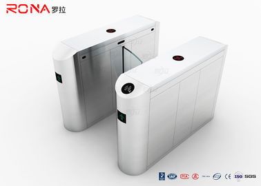 SUS 304 ارتفاع الخصر رفرف حاجز بوابة الباب الدوار مع أنظمة التحكم في الوصول بطاقة Rfid