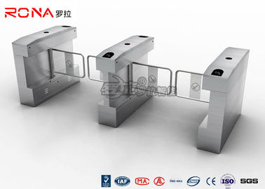 RFID Card Automatic Access Control Turnstile 20W RS485 لمتحف بارك