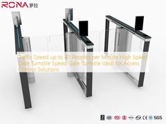 بوابة عالية السرعة الباب الدوار التحكم في الوصول السريع