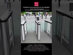 نظام التحكم في الوصول إلى بوابة السرعة الفاخرة وأمن المكاتب