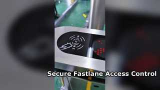بوابة السرعة Fastlane، الباب الدوار، وصول آمن للمشاة