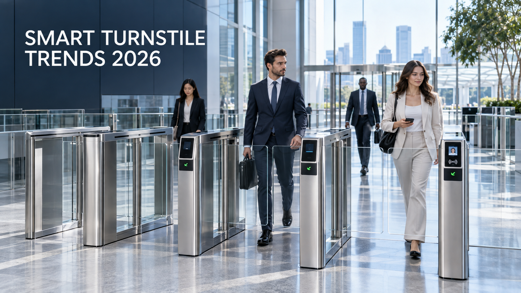 أحدث مدونات الشركة حول From Physical Barriers to Smart Access Nodes: How Turnstiles Are Evolving in 2026