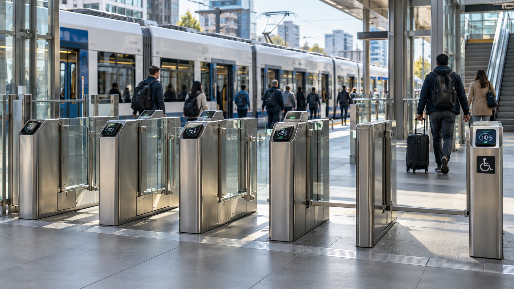 أحدث مدونات الشركة حول Seattle Light Rail Fare Gate Pilot Signals New Priorities for Transit Turnstile Specifications
