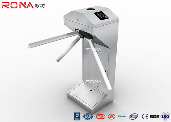 شراء 2016 Semi - Automatic Vertical Tripod Turnstile Gate / Turnstile Security Gates / Security Arm Barrier Tripod online manufacture